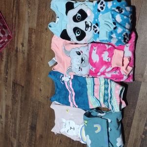 Girl's Winter Pajamas